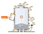 elec. boiler