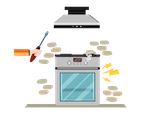 Oven repair