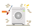 Tumble dryer repair