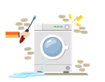 Washing machine repair