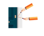 Slammed door