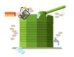 Rainwater tank