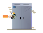 Professional fridge