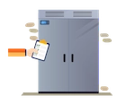 Professional fridge
