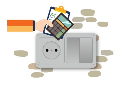 Socket / light switch