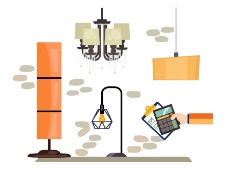 Chandelier / lamps