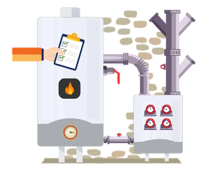 Industrial heating system