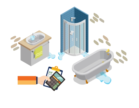 Sink / shower / bath